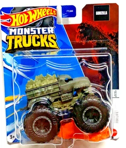 Monster Truck Godzilla 2023 Hot Wheels 1/64 - Imagen 1 de 5