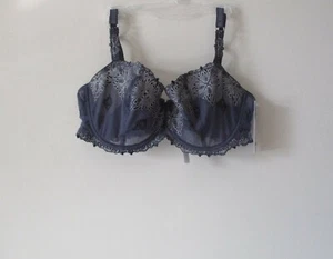 Chantelle Champs Elysees Lace Unlined Demi Bra 2605 32, 34, 36, 38 $105-$110 NWT - Picture 1 of 70