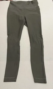 Lululemon In Focus Run Tight Olive Green Leggings Women’s Size 10 W5CU9S - Picture 1 of 9