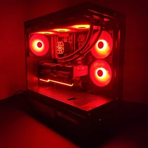 NEW Custom Built Gaming PC | Ryzen 7, RTX 5070, 32gb DDR5, 1tb NVME, 360mm AIO - Picture 1 of 4
