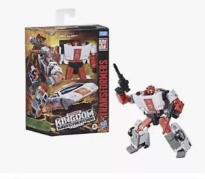 Transformers War For Cybertron Kingdom WFC-K38 RED ALERT Walgreens Exclusive NEW - Picture 1 of 5