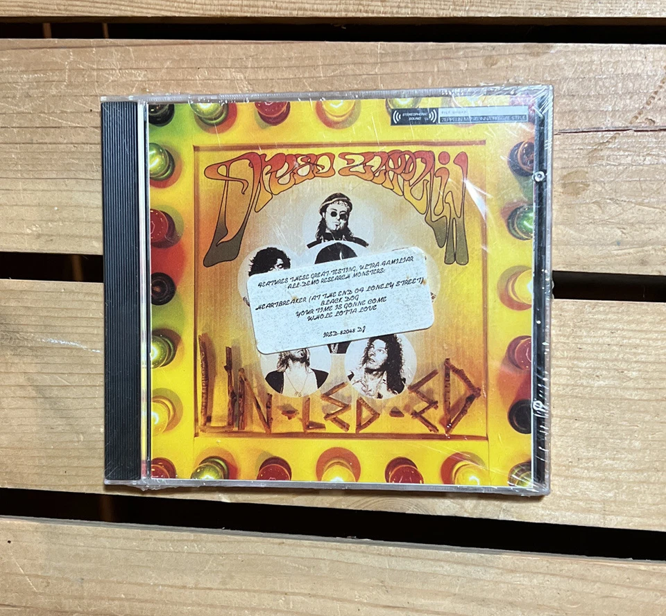RARE Find LQQK Dread Zeppelin Un LED Ed Un-led-ed US CD