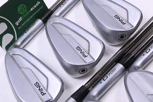 Ping G700 Irons / 5-PW+SW / Blue Dot / Regular Flex UST Recoil ES 780 Shafts - Picture 1 of 7