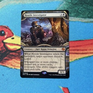 Hostile Investigator showcase MTG single, The Big Score Thunder Junction, 0040 M - Picture 1 of 4