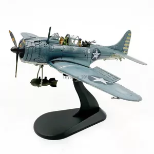 1:72 Douglas SBD Dauntless 1940 Modelo de avión Diecast Colección de modelos de avión - Imagen 1 de 14