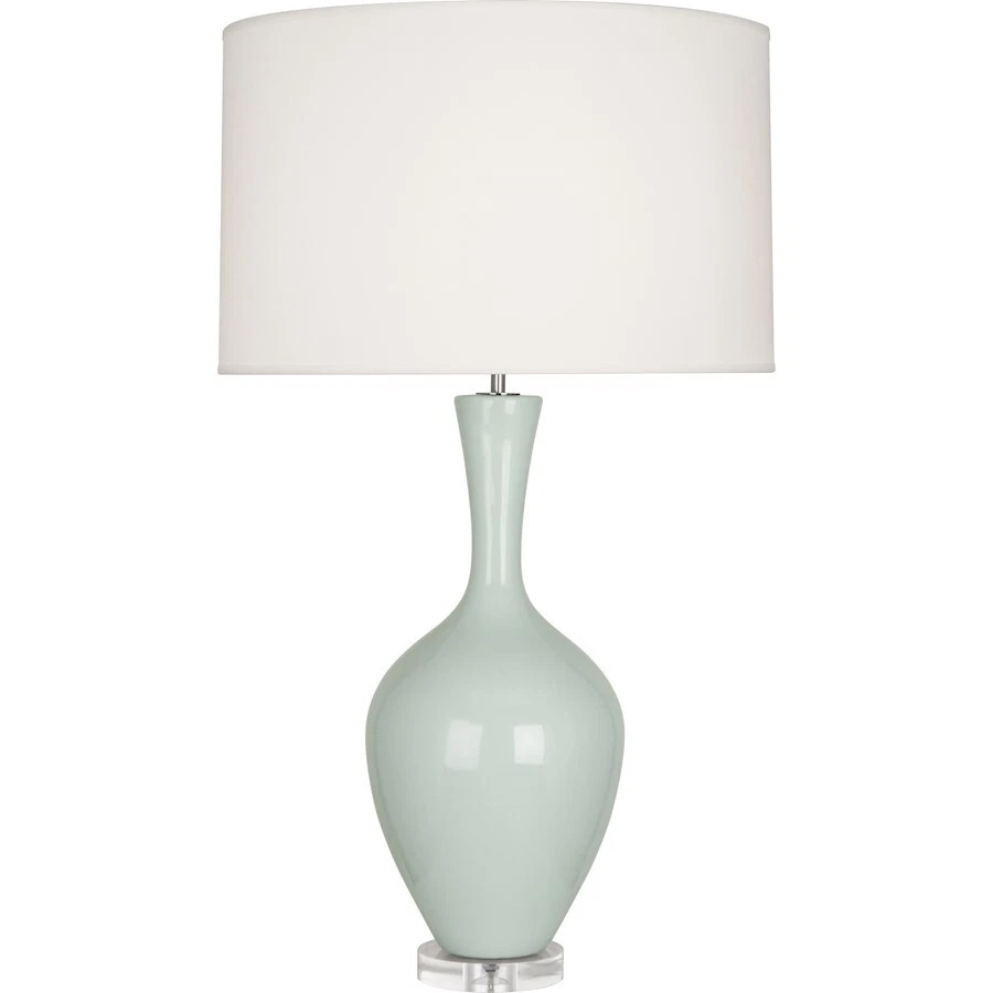Robert Abbey Audrey 1 Light Table Lamp, Celadon Glazed Ceramic - CL980 - Image 1 of 1