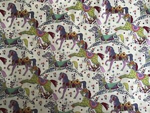 Liberty Fabric My Little Pace Remnant 18ins x 10ins Tana Lawn Patchwork Crafts 1