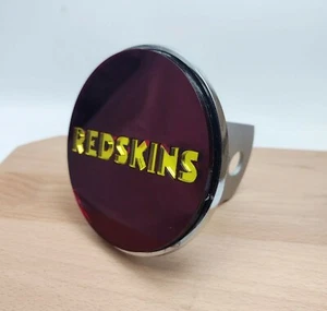 Washington Redskins Laser Cut Metal Trailer Hitch Cover - NFL - Picture 1 of 7