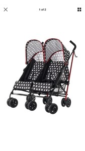 obaby double pram