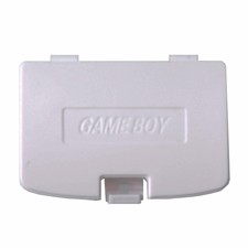Battery Cover Shell Door for Nintendo Gameboy Color White