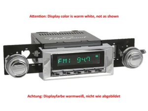 For Pontiac Bonneville 1981 1982 Vintage Car Radio DAB+ UKW Bluetooth Aux - Picture 1 of 10