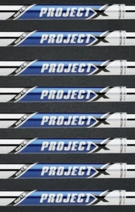 Project X .355 Kegelspitze Stahl Eisen Golfschlägerschaft BÜNDEL-SETS - wählen Sie Flex - Bild 1 von 9