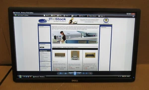 Dell U2312HMT KF87Y UltraSharp 23" LCD TFT IPS LED Widescreen Monitor VGA DVI DP - Picture 1 of 6