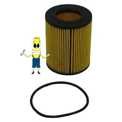 Premium Oil Filter for BMW 320i with 2.2L Engine 2001-2005 Single - Image 1 of 4