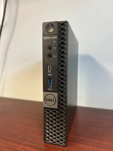 Dell Optiplex 5060 DM Intel i5-8500T 16GB RAM, 256GB SSD, NO OS, NO AC #95 - Photo 1/5