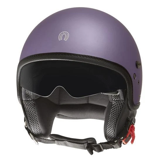 Casco Demi Jet DURALEU SNELLO Parasole Interno Estraibile Omologato - Immagine 1 di 1