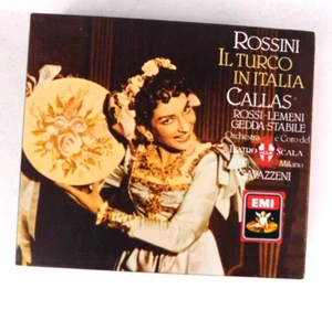 EUC Rossini: Il Turco in Italia / Maria Callas, Rossi-Lemeni, EMI 1987 Import NM - Bild 1 von 7