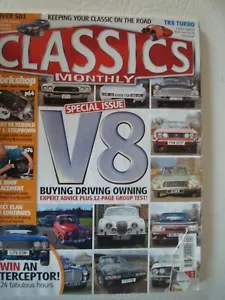 Classics Monthly Magazine - April 2008 - V8 Special Issue - Picture 1 of 1
