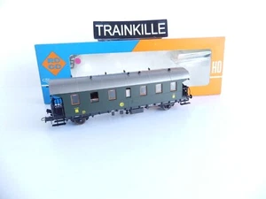 (3) 4202 F ROCO HO VOITURE VOYAGEURS 2E CLASSE SNCF TYPE BOITE A TONNERRE - Foto 1 di 4