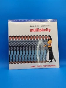 Multiplicity - Laserdisc Michael Keaton new sealed - Picture 1 of 2