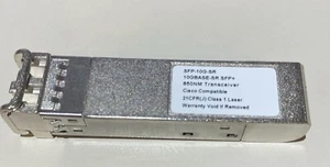 Transceptor compatible con Cisco SFP-10Gbbase SR SFP +850nm - Imagen 1 de 5