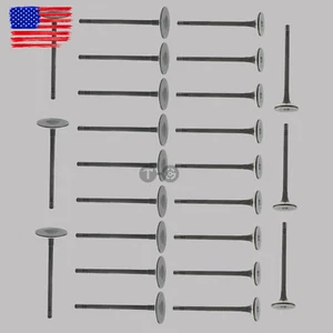 Intake Exhaust Valve Kit For Chrysler Dodge Journey Jeep Ram 3.6L Pentastar V6 - Picture 1 of 12