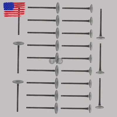 For Chrysler Dodge Grand Caravan Jeep 3.6L Pentastar Intake Exhaust Valves - Image 1 of 4