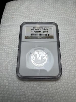 2009 S Quarter US Territories PF69 Ultra Cameo Northern Marianas NGC Certified - Image 1 of 4