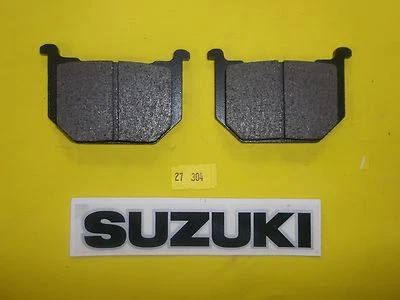 27-304 Suzuki Road BIke FRONT BRAKE PADS Fits 85-86 GV 1200 Madura 51 - Image 1 of 2