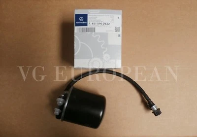 Mercedes Benz Genuine Sprinter 2500 3500 Fuel Filter With Water Separator 5-PIN - Image 1 of 4