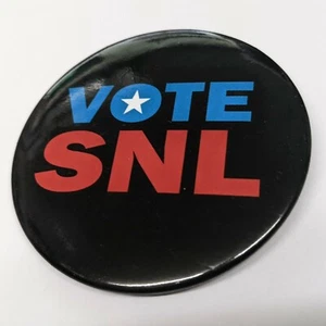 Saturday Night Live Vote SNL Promotional Pin 2"  - Picture 1 of 4