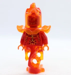 Flama 70321 Red Head Demon Warrior Nexo Knights LEGO® Minifigure Mini Figure - Picture 1 of 5