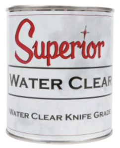 Adhesivo de grado de cuchillo de poliéster transparente al agua superior - Imagen 1 de 1