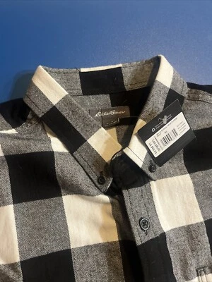 Franela de campo Eddie Bauer Mr LS Eddies para hombre XL marrón nueva con etiquetas Foto 1 de 4