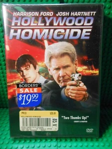 NEW Hollywood Homicide (DVD, 2003) Harrison Ford - Josh Hartnett - SEALED!!! - Picture 1 of 2