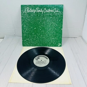 A Partridge Family Christmas Card Shirley Jones David Cassidy Bell6066 LP Stereo - Picture 1 of 10