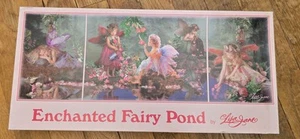 2000 piece 1x1000 2x500 PIECE ENCHANTED FAIRY PANORAMIC JIGSAW PUZZLE PANORAMA - Bild 1 von 2