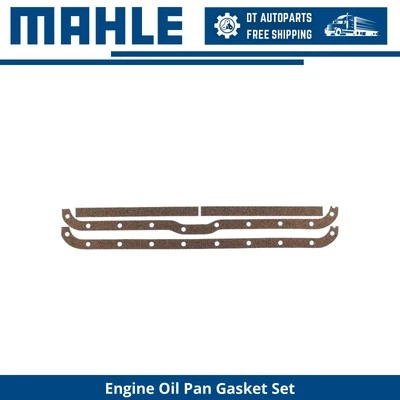 Juego de juntas de cárter de aceite de motor Mahle 1943 1944 1945 para Dodge WD15 1942-1950 3,6 L L L6 Foto 1 de 3