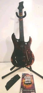 Wii Guitar Hero ROAD WORN Wireless Gitarre * Gurt * GH SMASHING PUMPKINS Spiel  - Bild 1 von 11