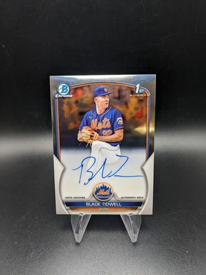 2023 Topps Bowman | Blade Tidwell 1st Bowman Auto #CPA-BT - Image 1 of 2