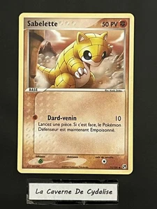Pokemon Karte - Ex Block - Sandsturm - Sabelette 75/100 - EXC - Bild 1 von 2