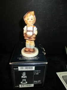 Hummel Goebel Figurine For Keeps 630   TMK 7  NIB Made in Germany X116 LK - Picture 1 of 4