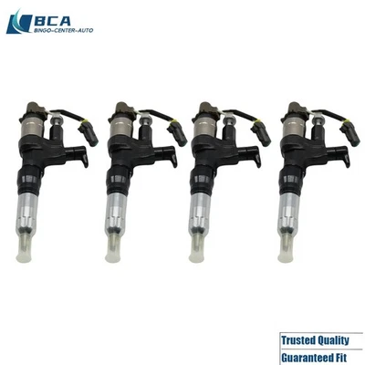 4PCS High-Quality Diesel Injector For Hino 145 155 165 185 195 300 500 L4 DIESEL Foto 1 de 4