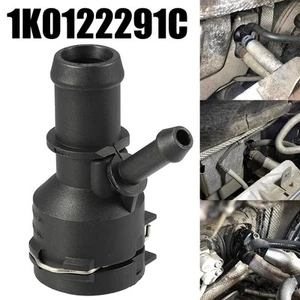 Coolant Pipe Connector Heater Hose Connector Brand New Factory Specifications - Picture 1 of 12