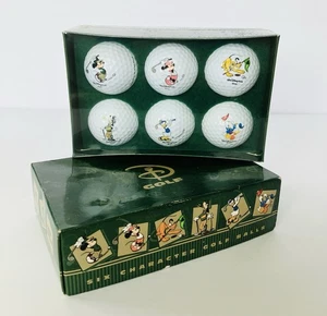 Disney 6 Figuren Pinnacle Golfbälle UNBENUTZT  - Bild 1 von 19