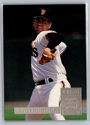 1994 Donruss #13 John Burkett Special Edition - Image 1 of 2