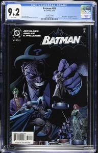 Batman #619 CGC 9.2 Direct Edition Cover A Jim Lee 2nd Print - Picture 1 of 2