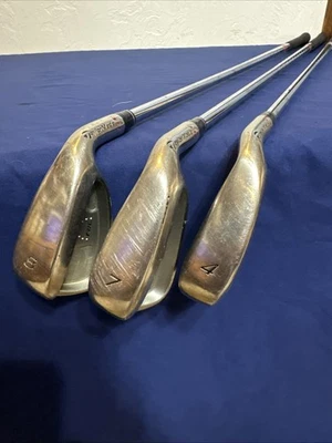 Taylormade RAC NT Irons 4, 7, 8, Steel Shaft Regular Flex 3 Clubs Great Shape - Image 1 of 4