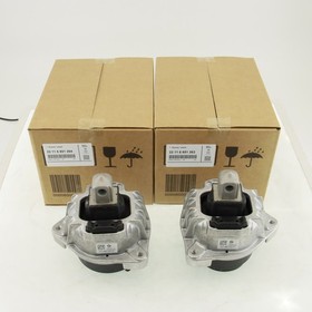 OEM 22116851263 22116851264 2pc Engine Mount For BMW 550i 550i GT 4.4L 2010-2016