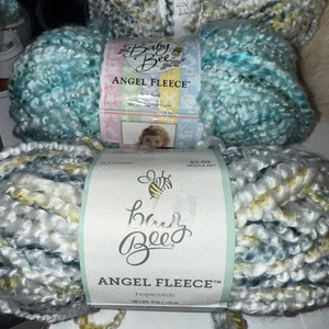 Baby Bee Boucle Yarn - ANGEL FLEECE - 5oz, 110yd, 142g, 100m (discontinued) - Picture 1 of 13